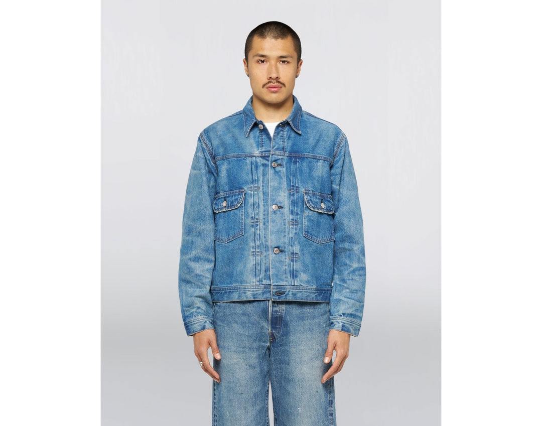 DENIM JACKET BLUE LIGHT USED