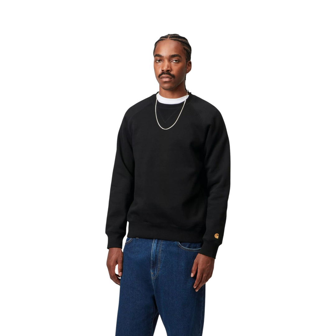 Chase Sweat Black / Gold