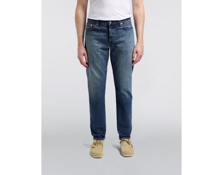 REGULAR TAPERED JAPAN DARK USED BLUE