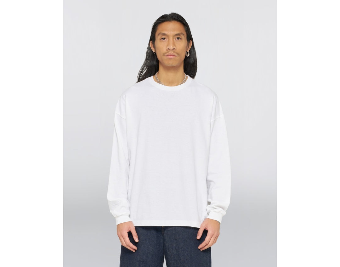 L/S T-SHIRT JAPAN WHITE