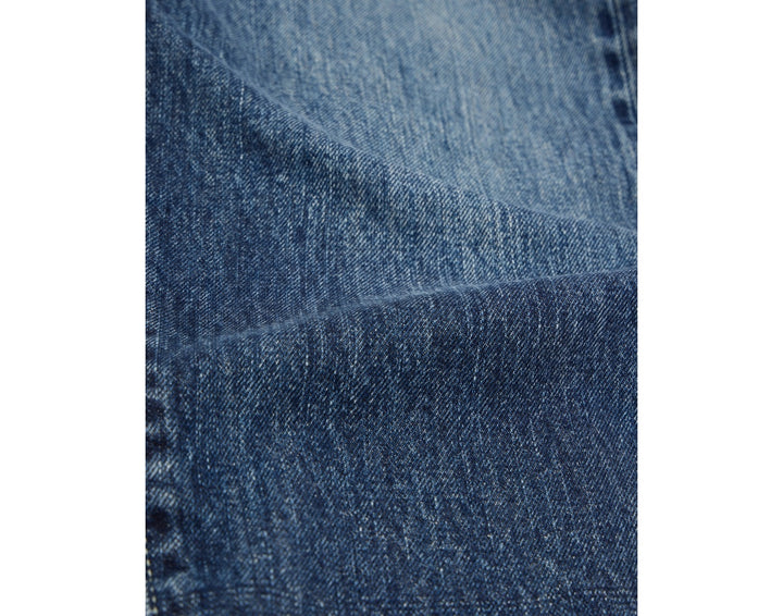 REGULAR TAPERED JAPAN DARK USED BLUE
