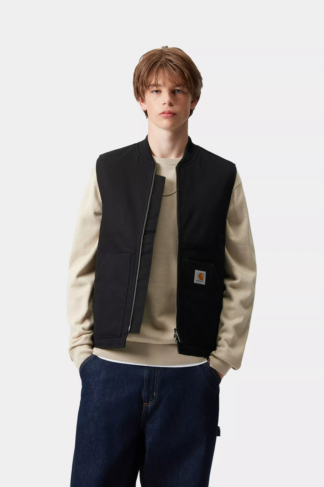 CLASSIC VEST BLACK RIGID