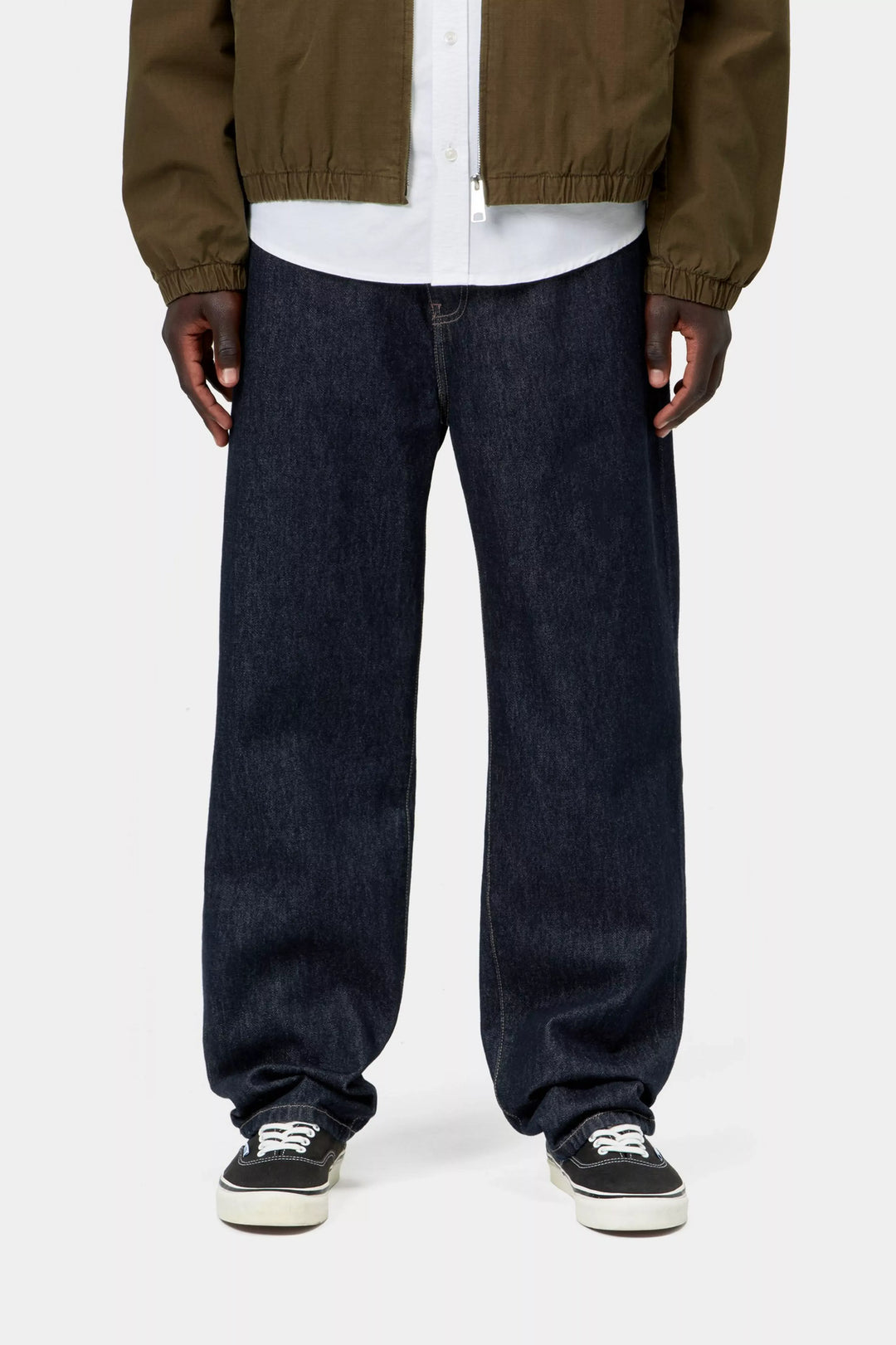 ARON PANT BLUE RINSED