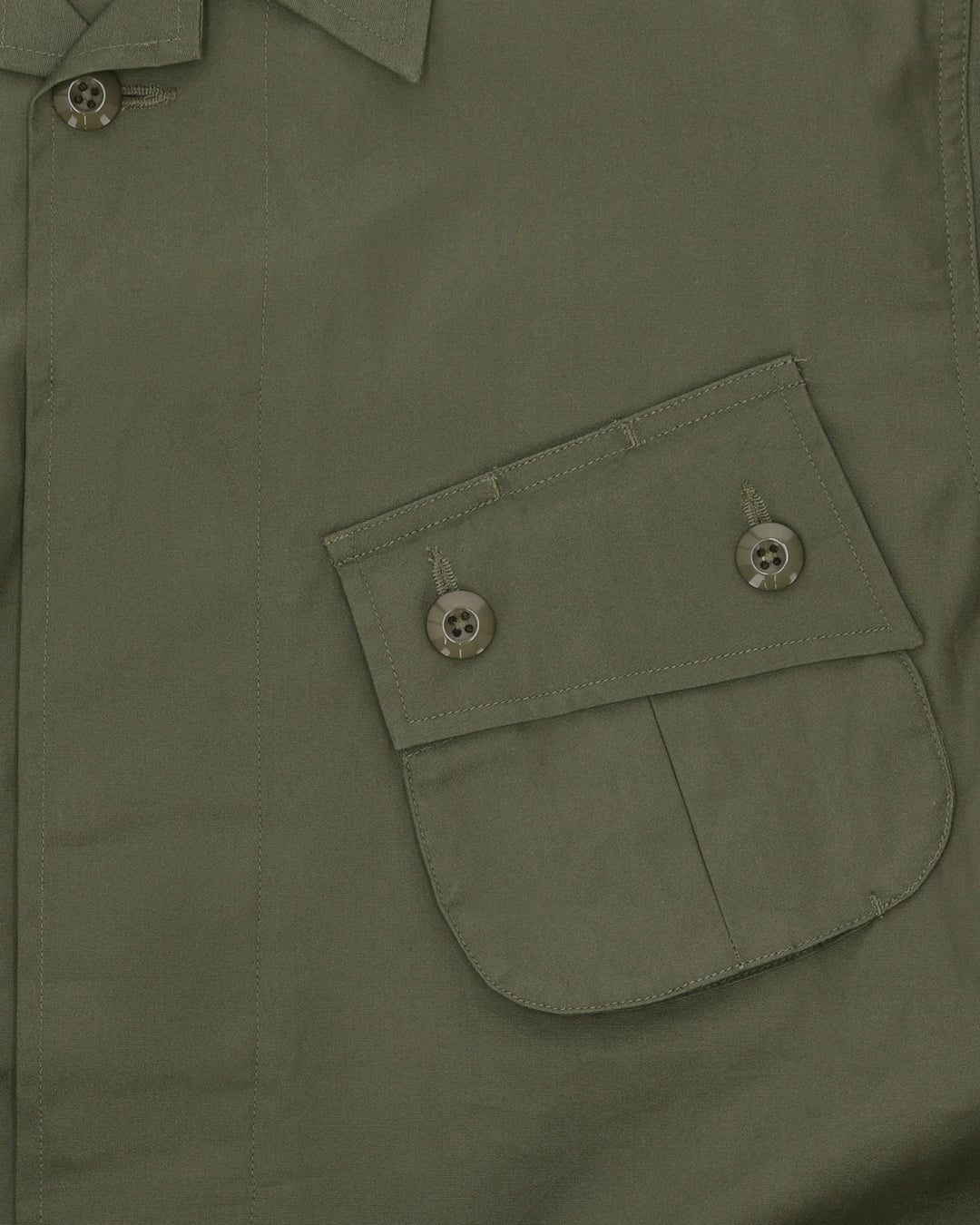 Elias Jungle Jacket i bomuld Green