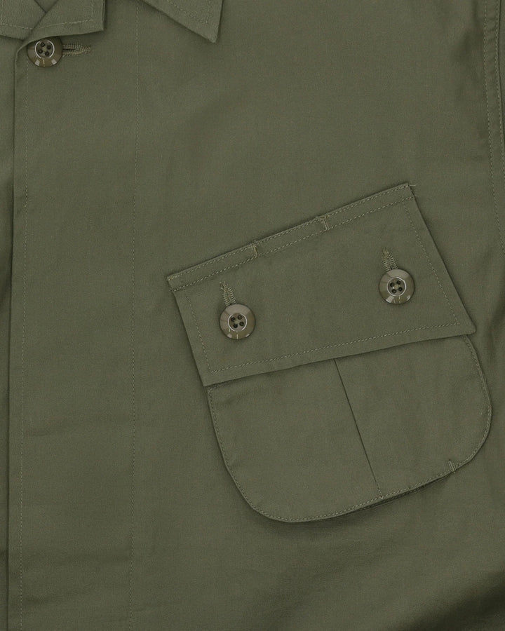 Elias Jungle Jacket i bomuld Green