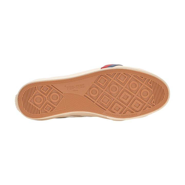 Royal Classic i Beige Hvid Ruskind