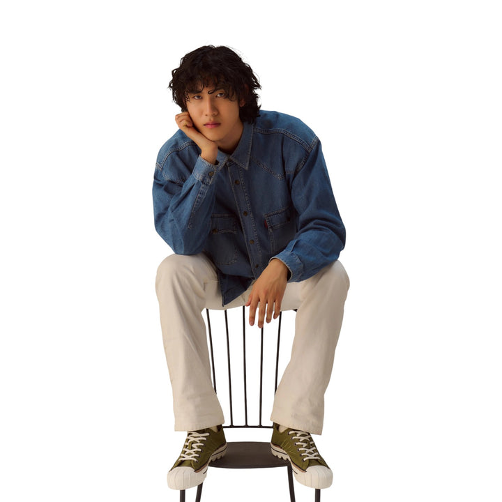 Royal Intrepid i mosgrøn canvas