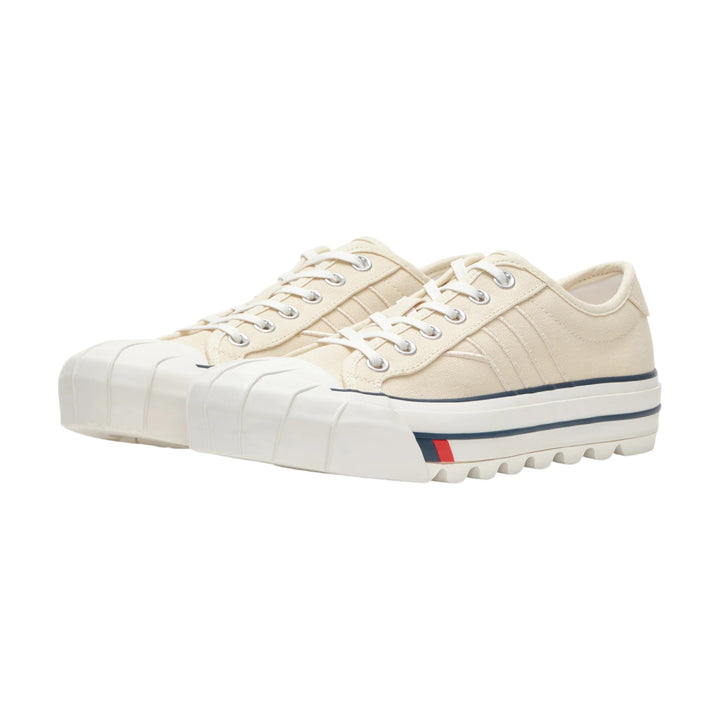 Royal Intrepid i Canvas Ivory