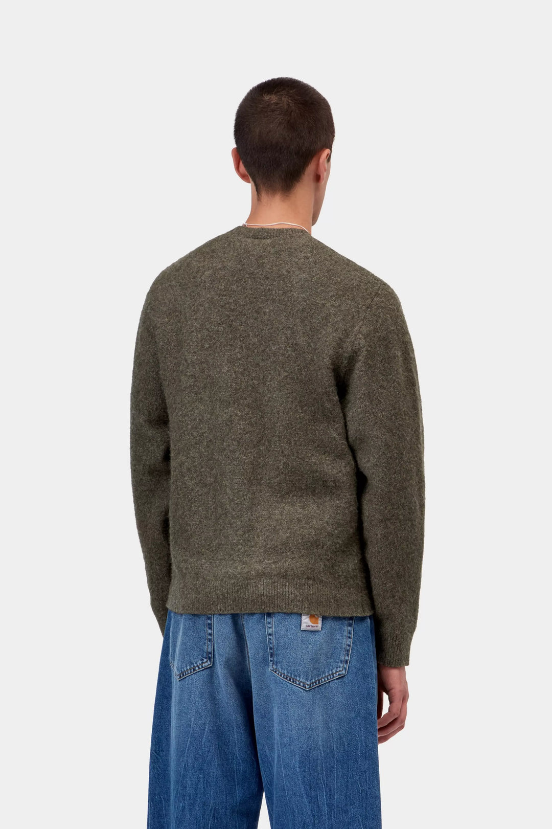 CURTIS SWEATER TANGLED SHUNGITE