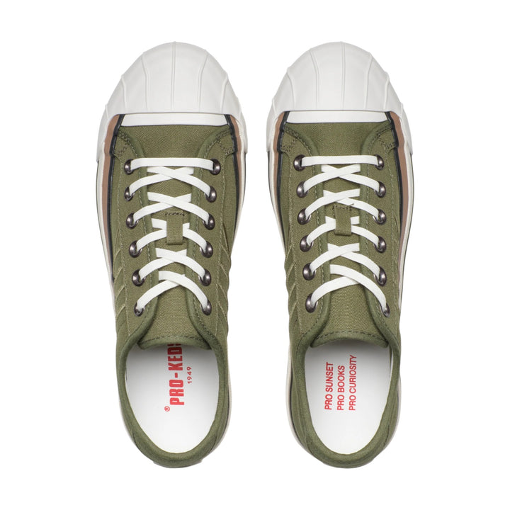 Royal Intrepid i mosgrøn canvas