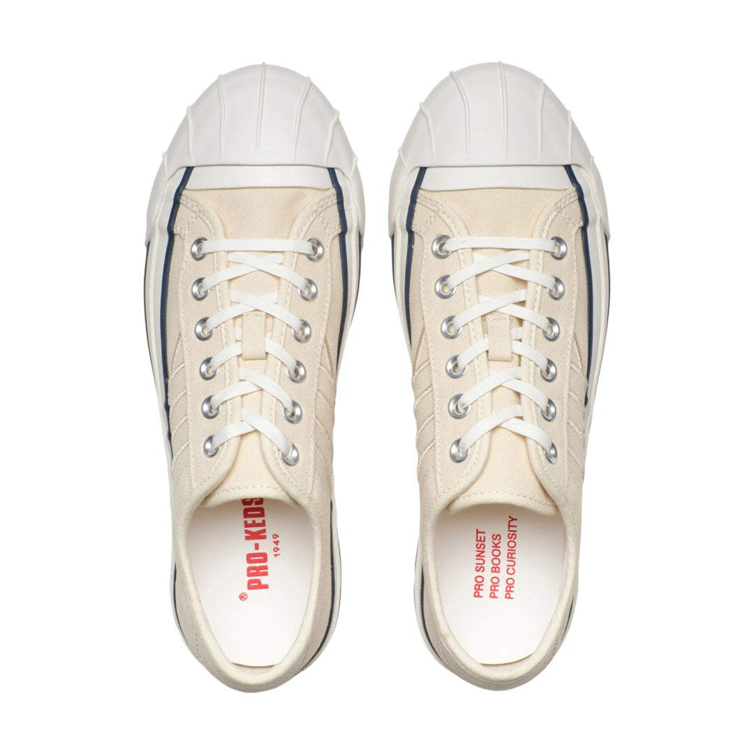 Royal Intrepid i Canvas Ivory