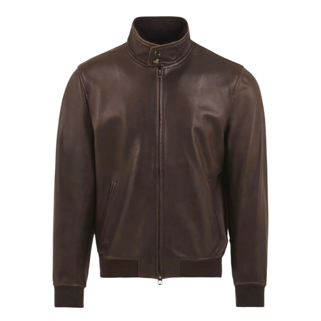 Jeff Washed Nappa Uforet Brown