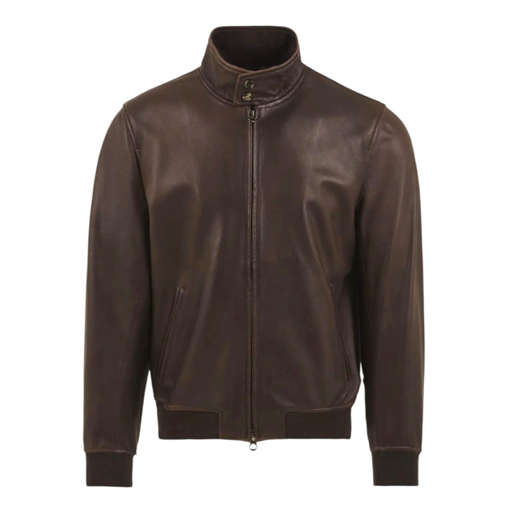 Jeff Washed Nappa Uforet Brown