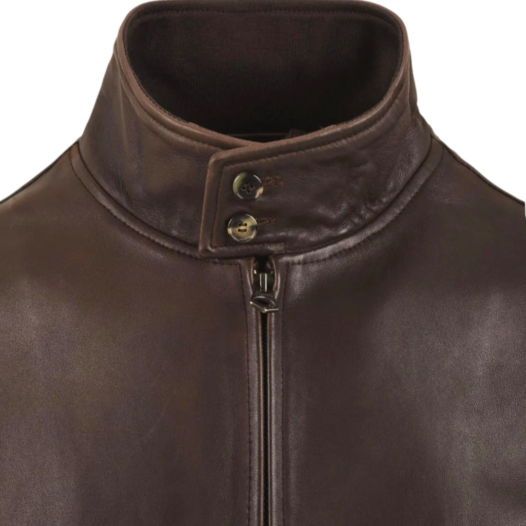 Jeff Washed Nappa Uforet Brown