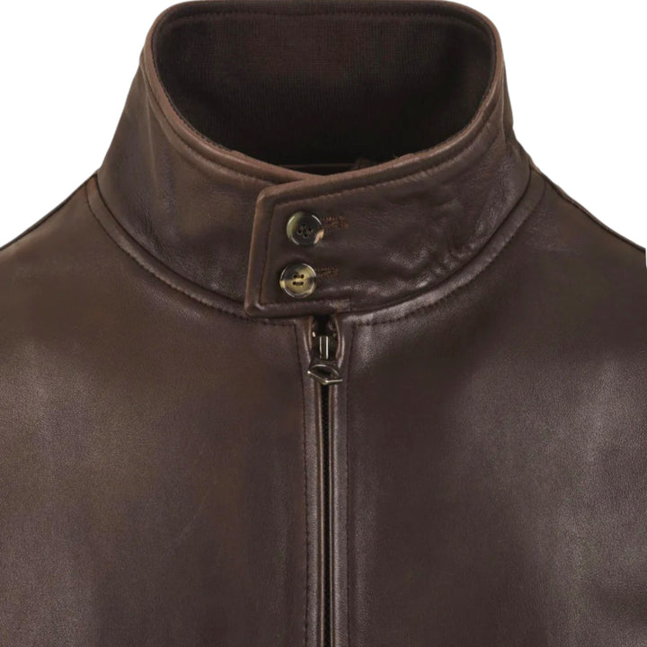 Jeff Washed Nappa Uforet Brown