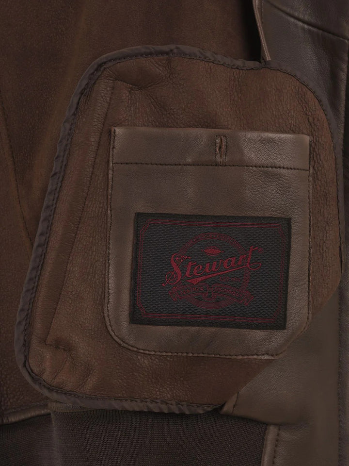 Jeff Washed Nappa Uforet Brown