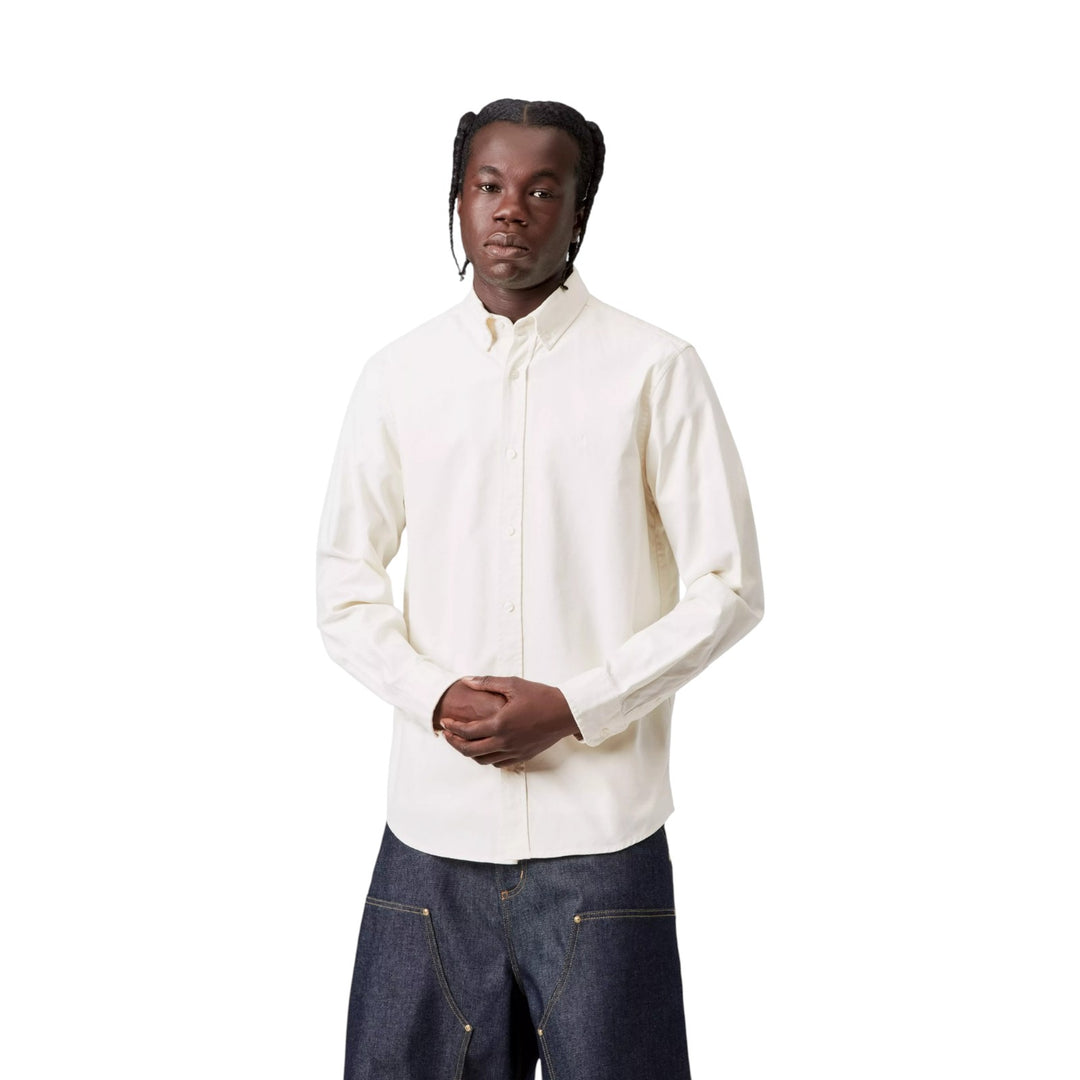 L/S Bolton Shirt Skjorte Hvid