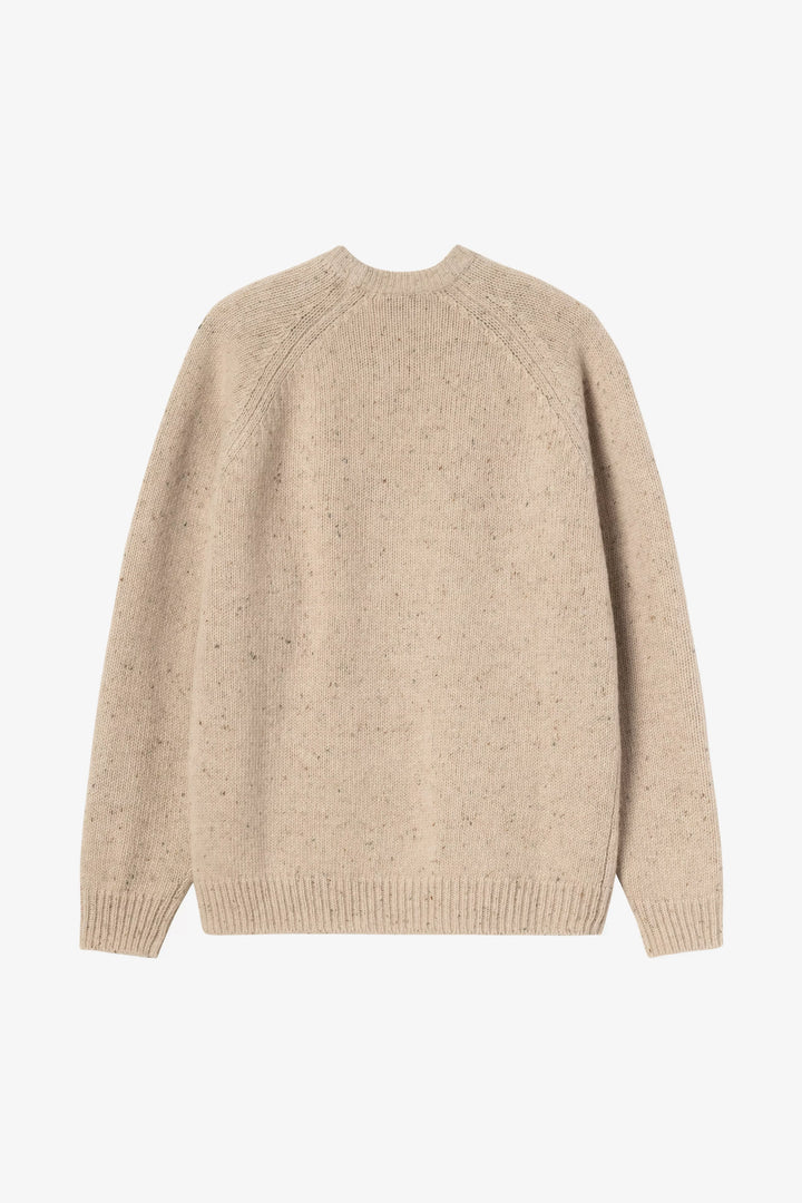 ANGLISTIC SWEATER SPECKLED FLEUR DE SEL