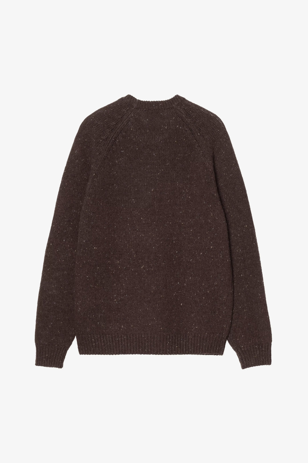 ANGLISTIC SWEATER SPECKLED TOBACCO