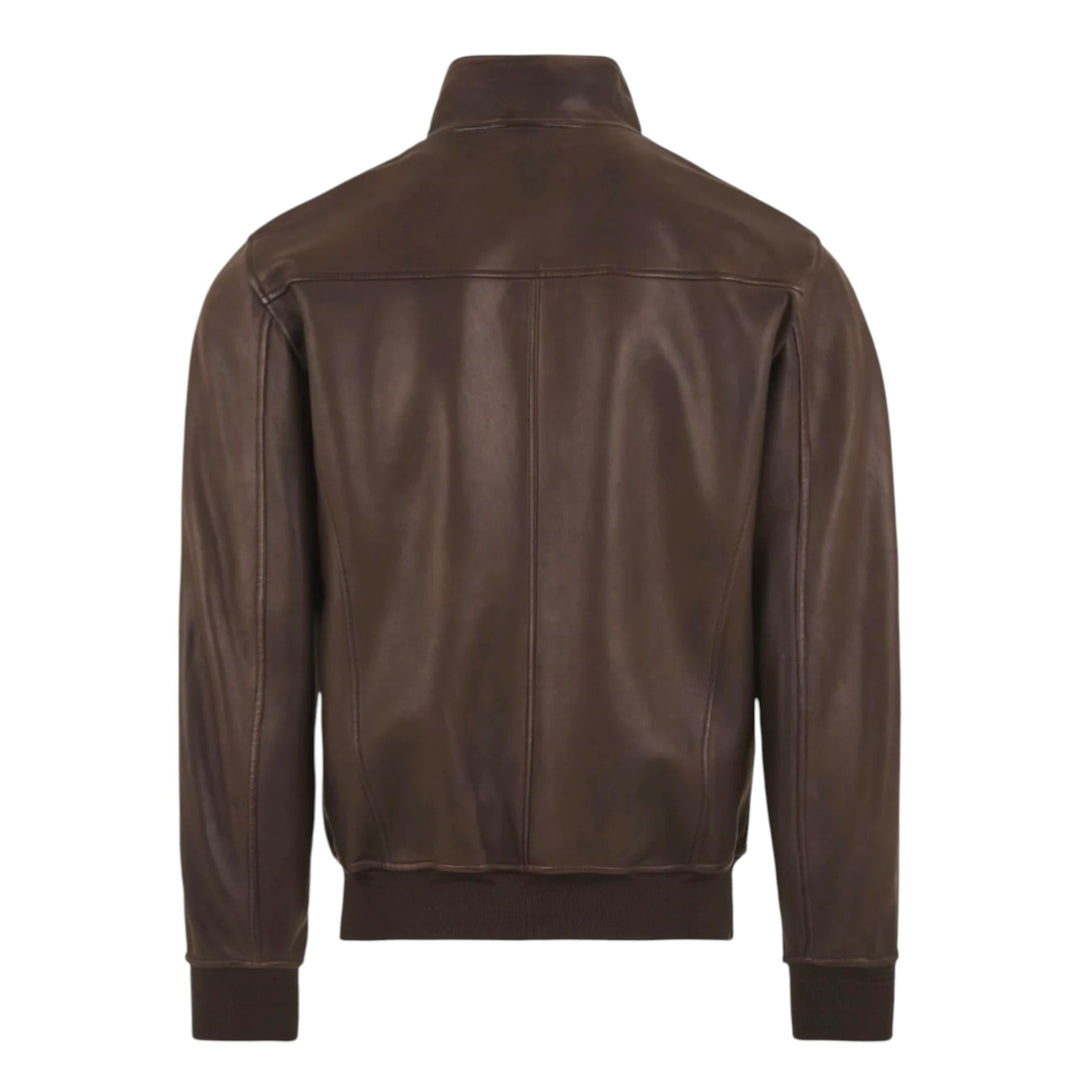 Jeff Washed Nappa Uforet Brown