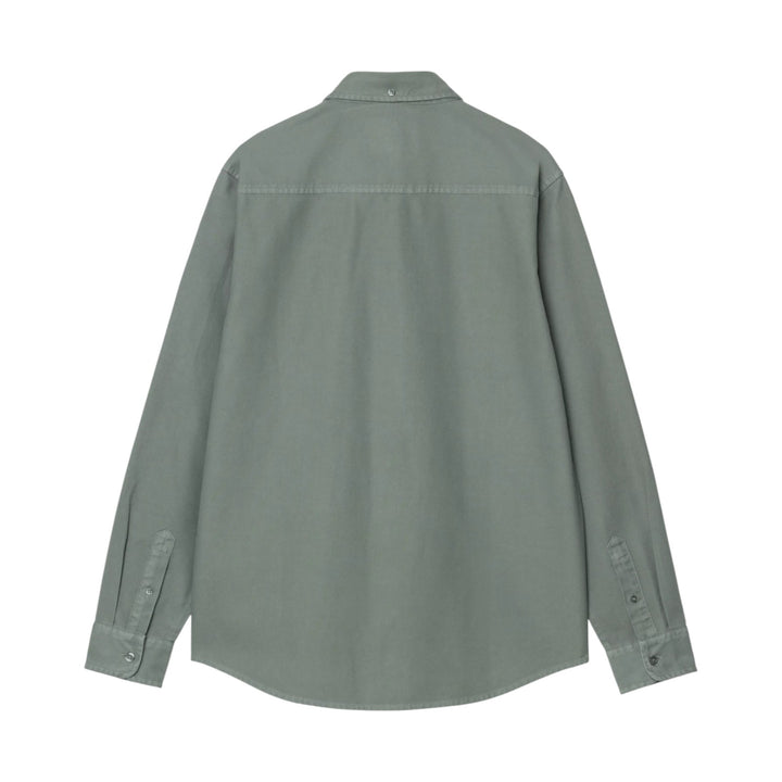 L/S Bolton Shirt Velvet Green Skjorte