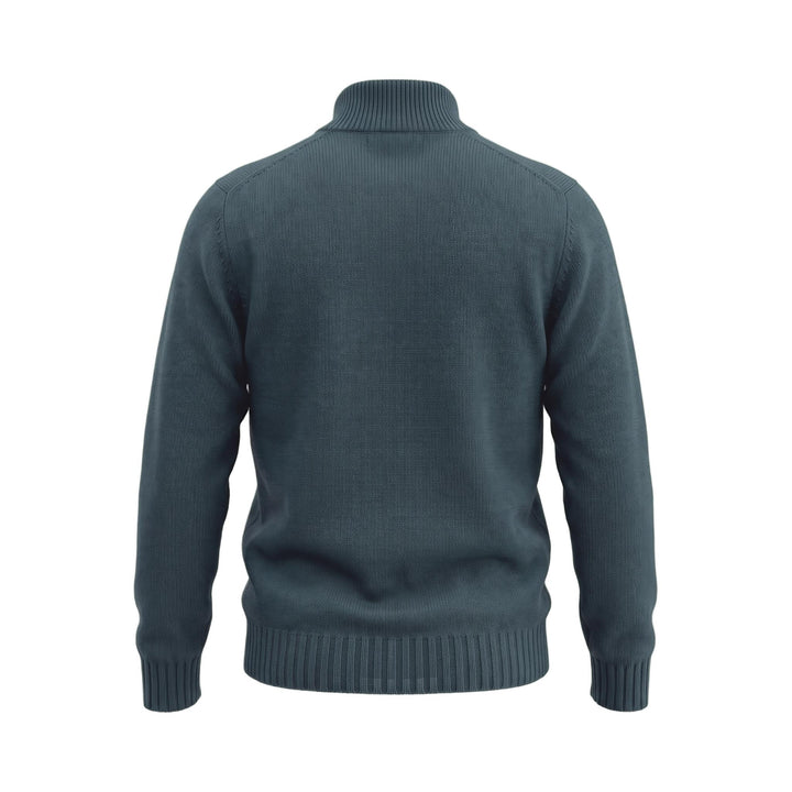 Maglia Polo Bottoni Recycle Verde Scuro In The Box, vista posteriore