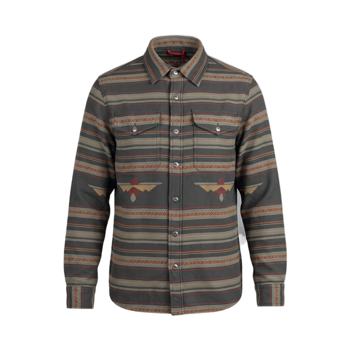 Iron and Resin LAWLAND SHIRT OLIVE Verde - foto 1