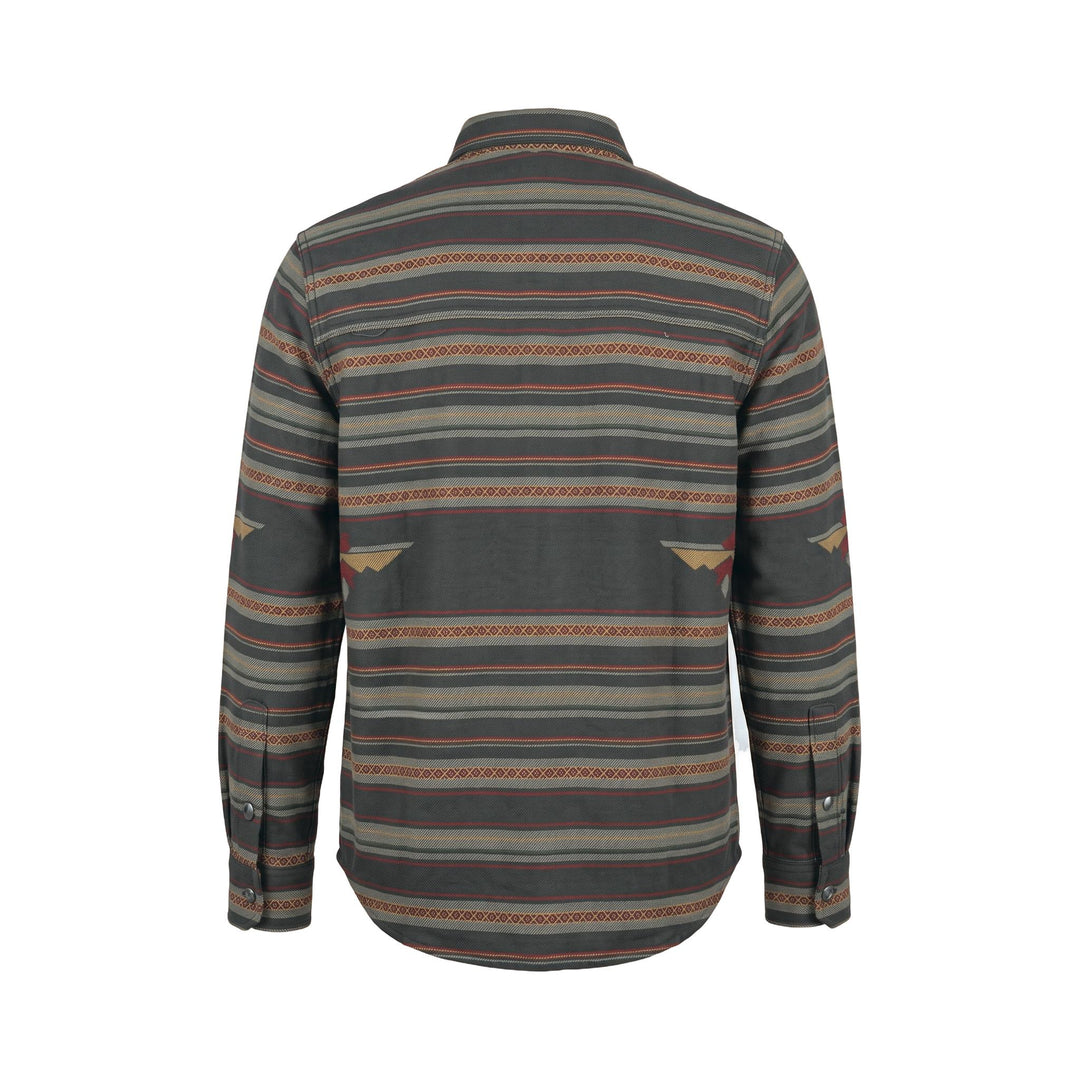 Iron and Resin LAWLAND SHIRT OLIVE Verde - foto 2