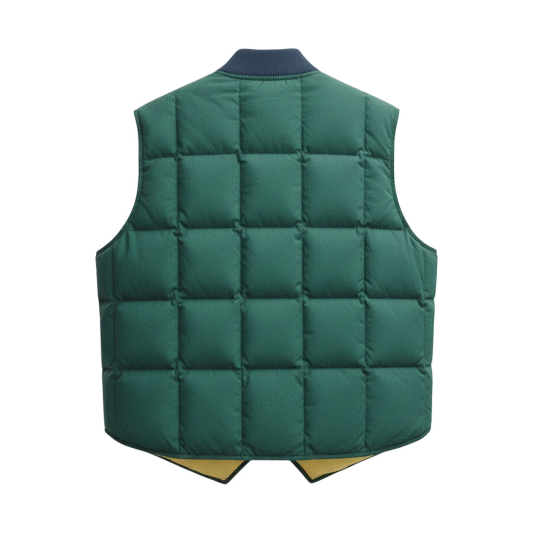 Down Vest Seattle Forest Green Grøn gilet