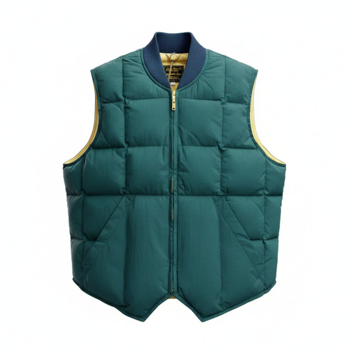 Down Vest Seattle Forest Green Grøn gilet