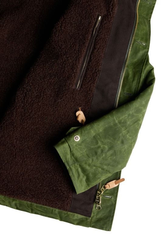 Manifattura Ceccarelli TEDDY LIDED WEEKENDER COAT 7096WX  LIGHT GREEN Verde - foto 4