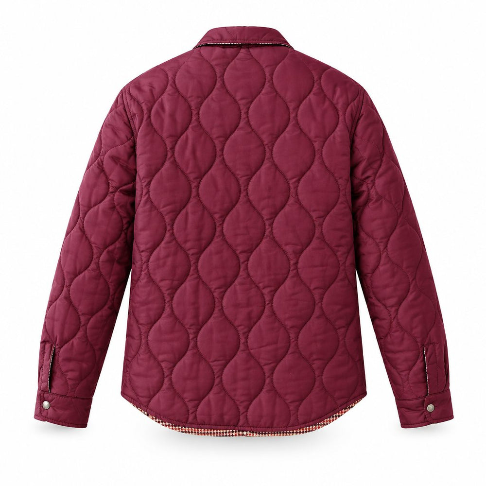 Overiwer GIACCA WARRIORS REVERSIBILE BORDO Bordo - foto 2