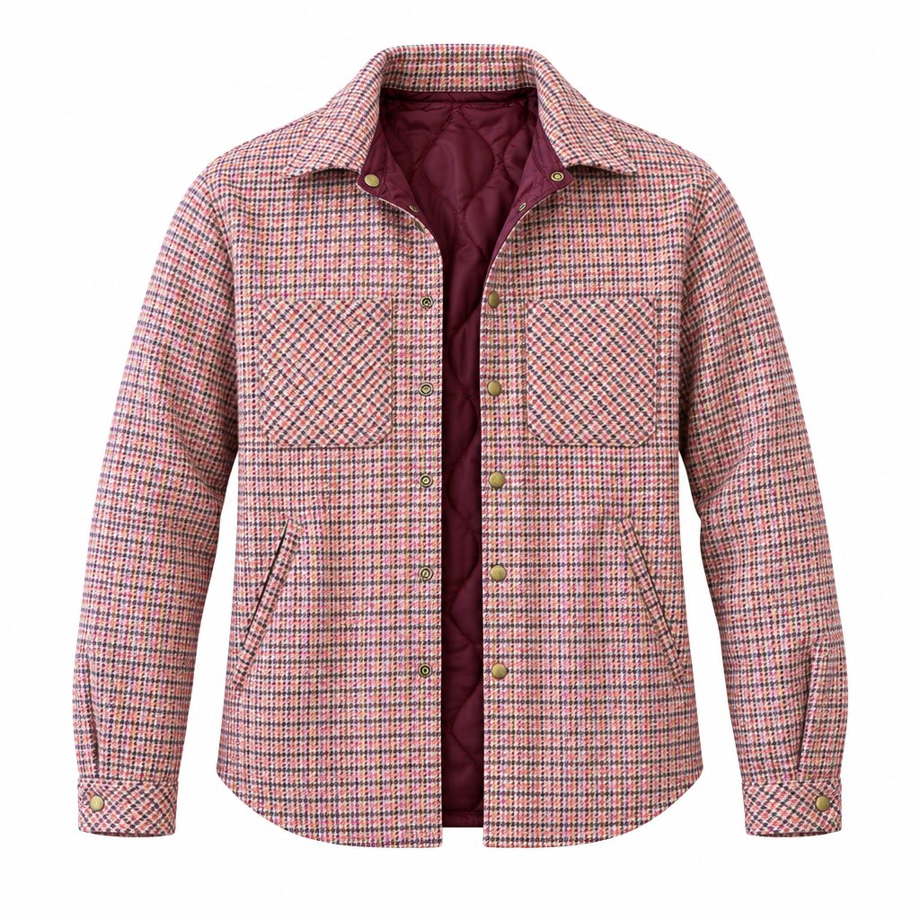 Overiwer GIACCA WARRIORS REVERSIBILE BORDO Bordo - foto 3