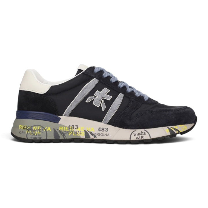 Premiata LANDER 8656 BLU Blu - foto 1