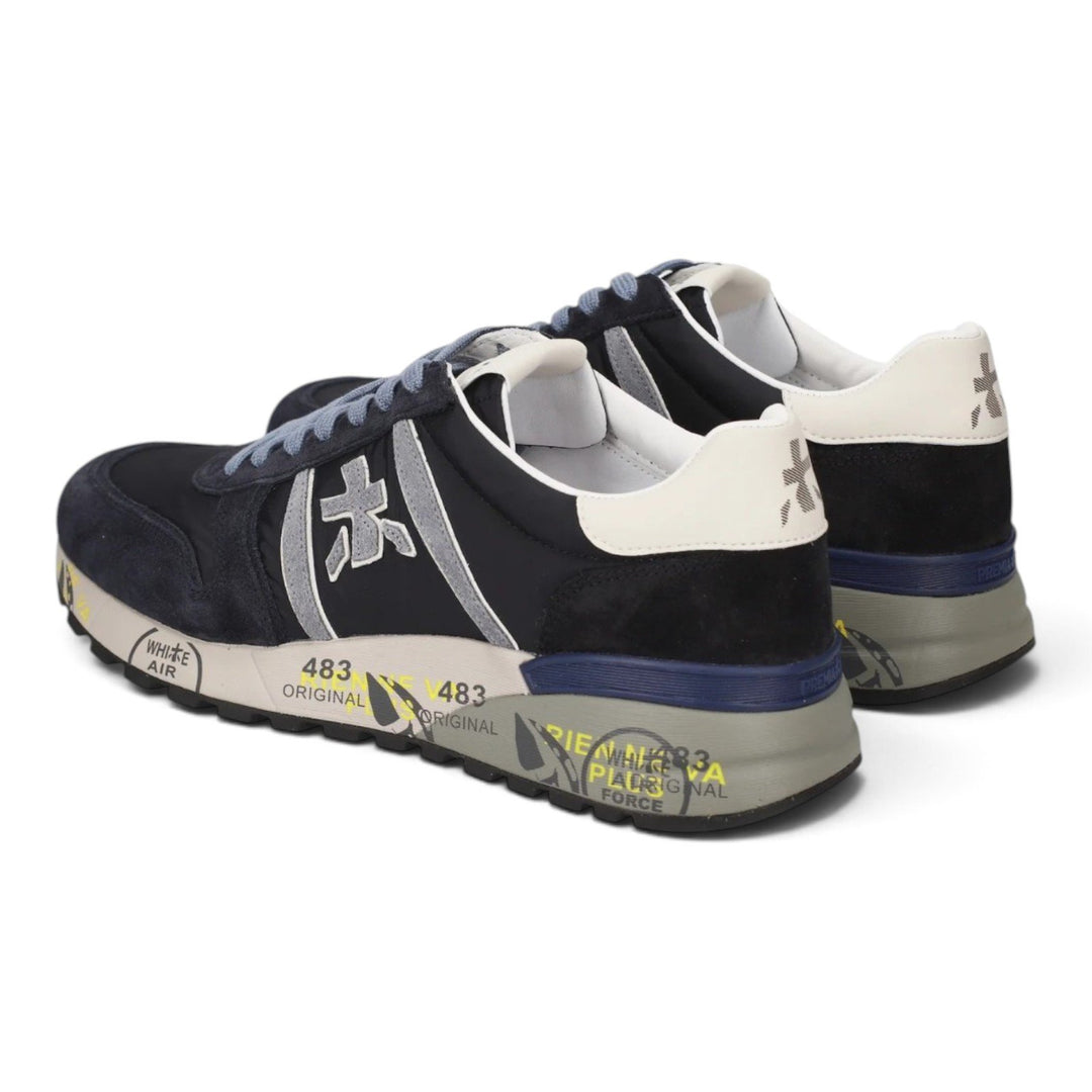 Premiata LANDER 8656 BLU Blu - foto 4