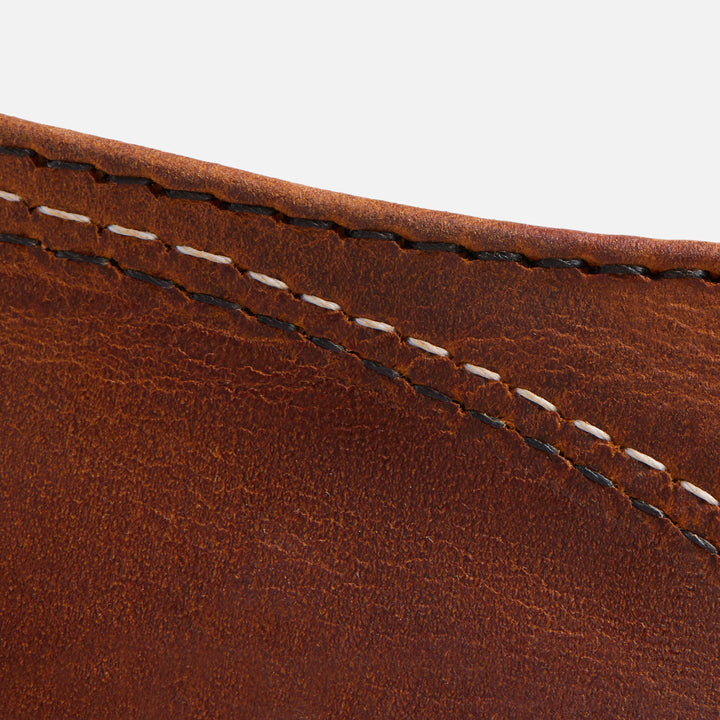 Red Wing Shoes 8077 SHOP MOC OXFORD COPPER BROWN Marrone - foto 9