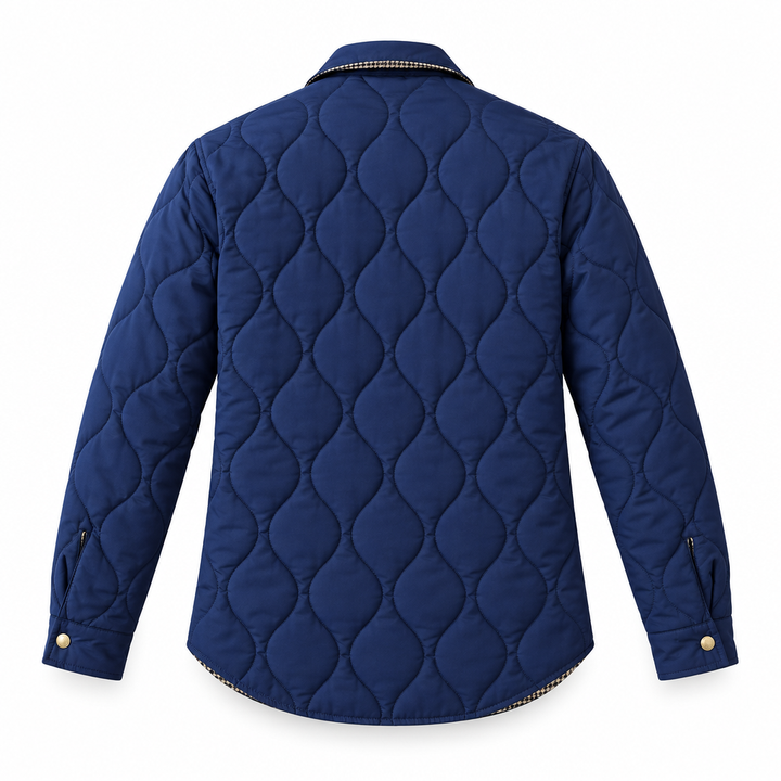GIACCA WARRIORS REVERSIBILE NAVY