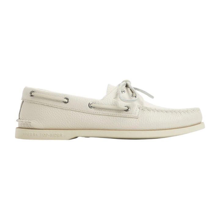 Sperry AO 2 EYE ICE LEATHER TUMBLED WHITE-BLANC Bianco - foto 1