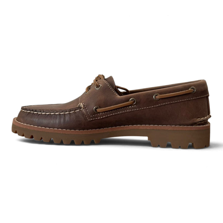 Sperry AO 2EYE LUG MM205 ROYAL BROWN Marrone - foto 2