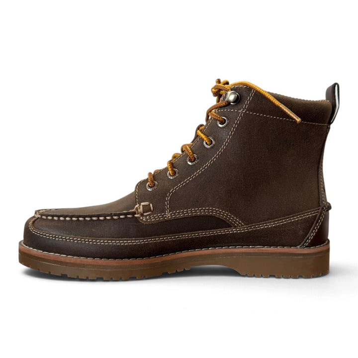 Sperry MINILUG MOC MM201 DARK BROWN Marrone - foto 2