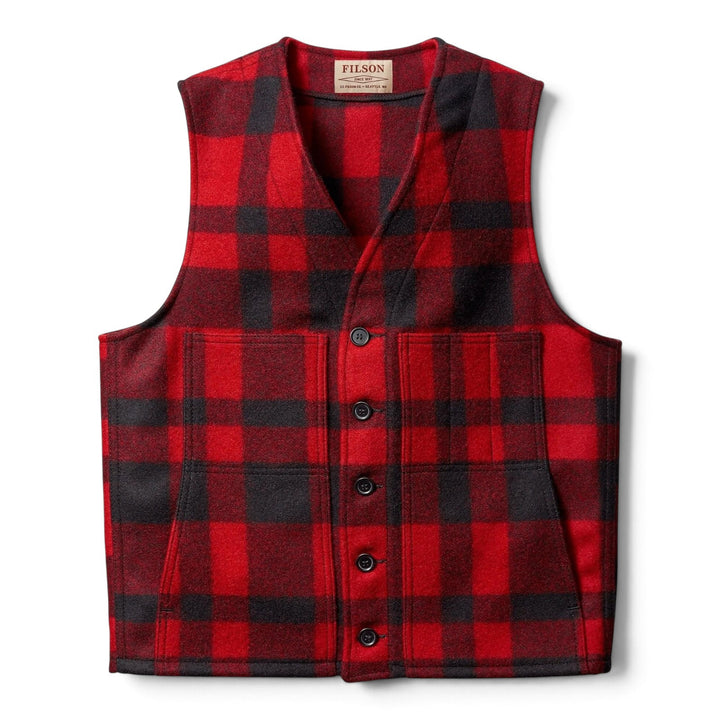 WILDRIVER CHECK RED-BLACK
