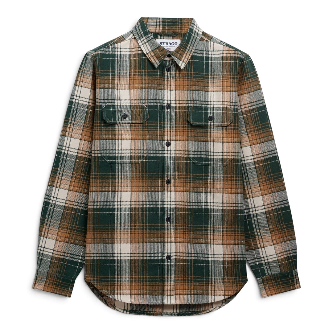 JIB GREEN-WHITE CREAM-BROWN