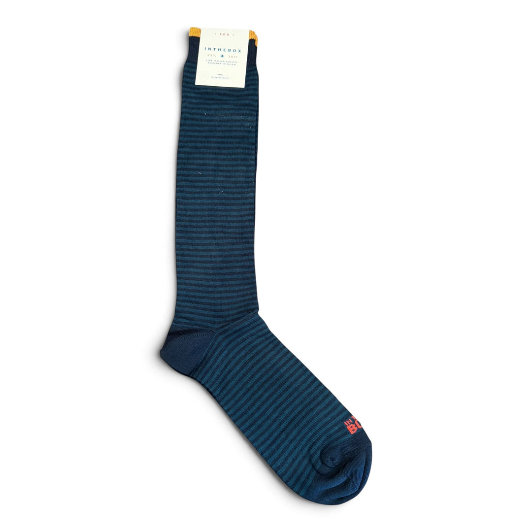 Calze Cotton Basic Blu