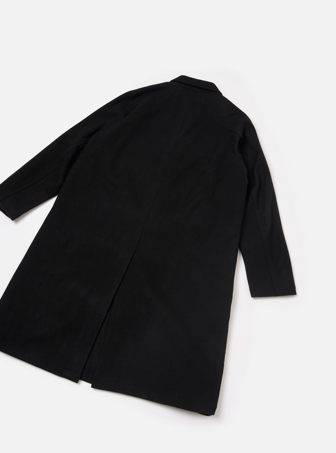 Universal Works Mac Coat Mowbray Black Nero - foto 5