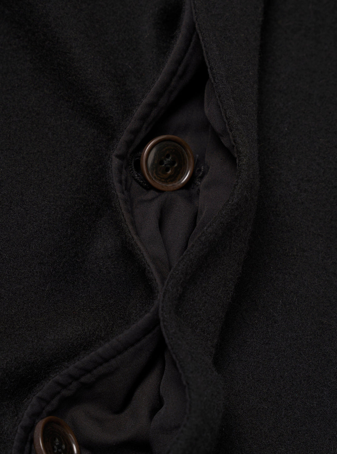 Universal Works Mac Coat Mowbray Black Nero - foto 8
