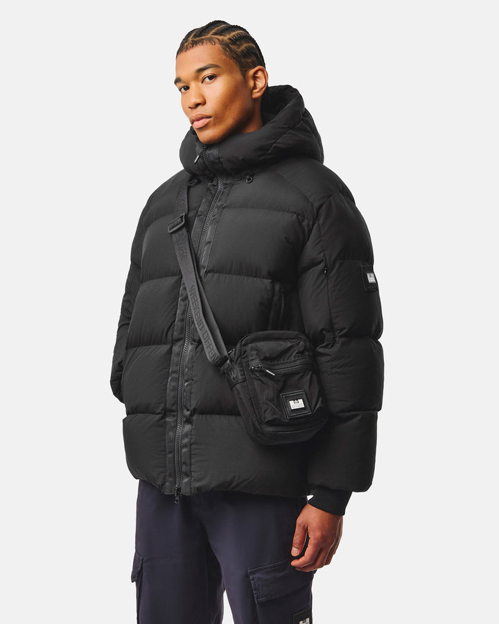 Weekend Offender Amsterdam Primaloft Jacket Black Nero - foto 2