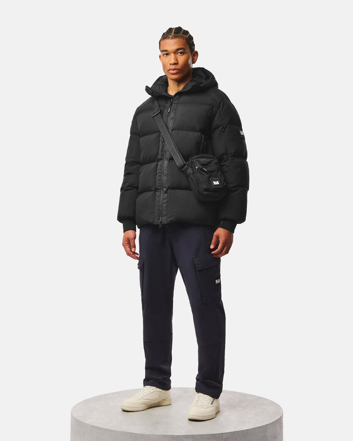 Weekend Offender Amsterdam Primaloft Jacket Black Nero - foto 5