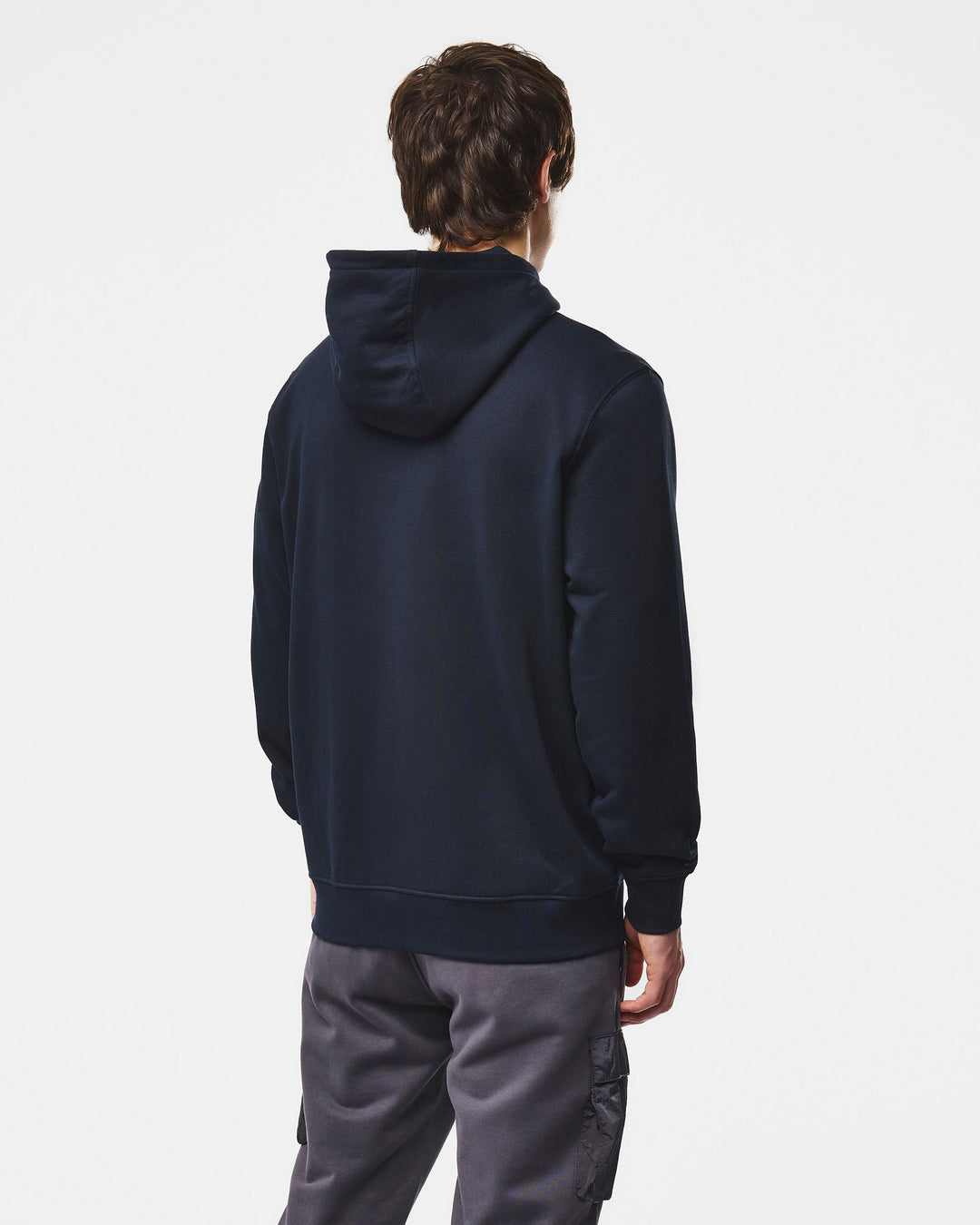 Weekend Offender Daponte Hoodie Navy Blu - foto 4