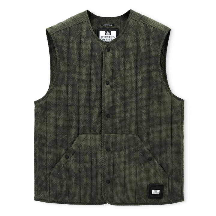 Weekend Offender Fitzpatrick Ero Gilet Black Forest Verde - foto 1