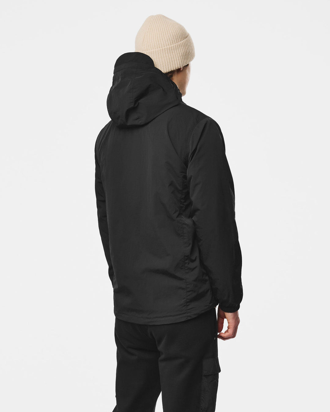 Weekend Offender Technician Fleece Lined Jacket Black Nero - foto 6